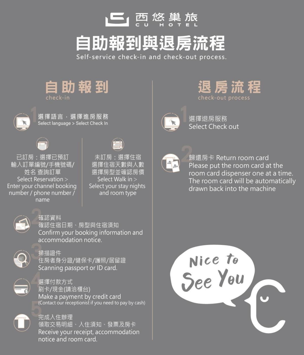 西悠巢旅-高雄车站馆酒店 外观 照片